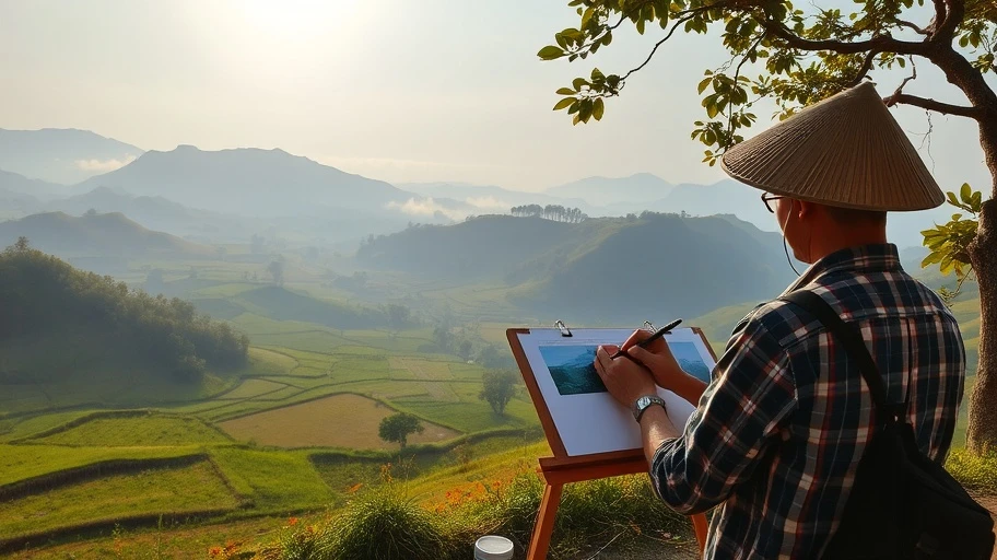 mindfulness-drawing-tim-binh-yen-qua-net-ve